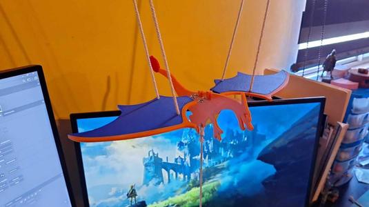 flying charizard