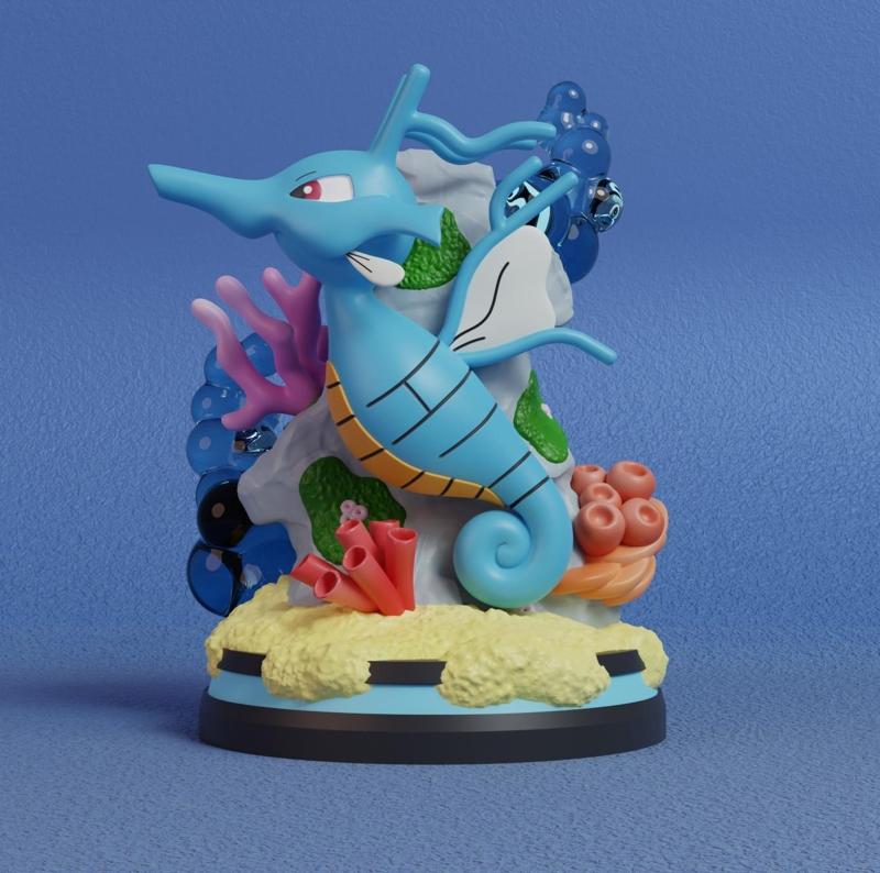 Pokemon - Kingdra Figure