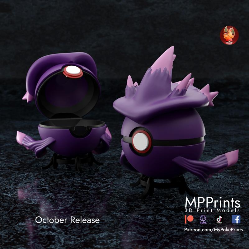 Mismagius ball -fully functional