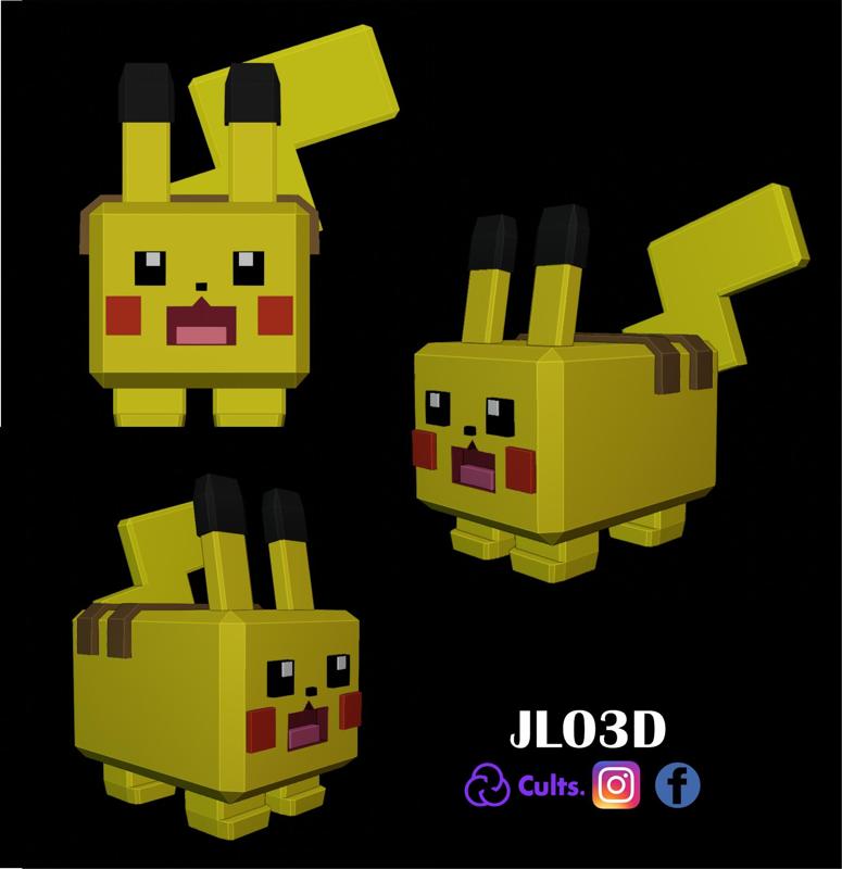 Pikachu Quest Pokemon Minecraft