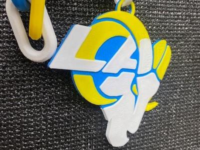 LA Rams Pendant For Hype Chain