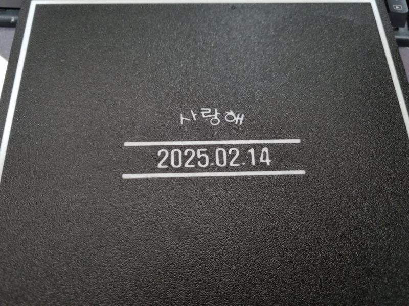 [merci] Korean chocolate box (TOP)