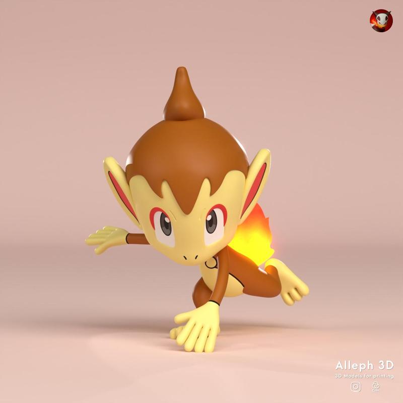 pokemon chimchar