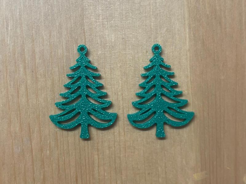 Christmas tree Earrings