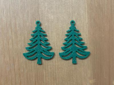 Christmas tree Earrings
