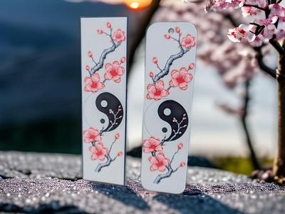 Cherry Blossom Bookmark - Balance in Blossom