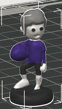 Fußballmann/Soccer player