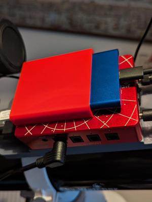 Asiair plus Samsung T7 holder