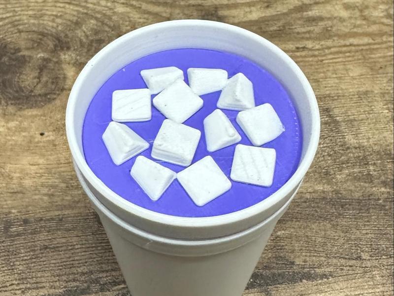 double cup of lean stash container/ cosplay