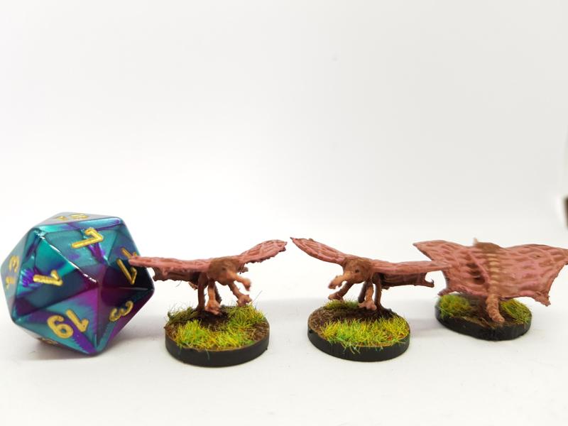 Stirge for 28mm tabletop gaming