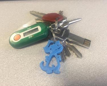 Keyrings Musrai Scrup