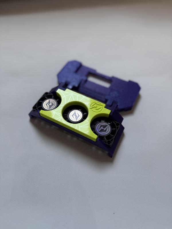 SKYRC NC 2500 PRO FAN COOLING