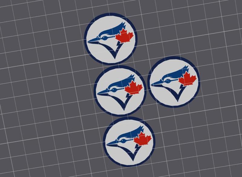 Toronto Blue Jays - Tire Valve Stem Cap