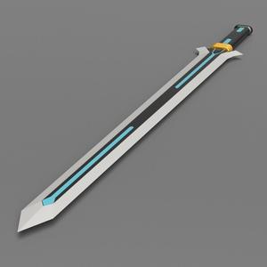 Ordinal Scale - Kirito's Sword - Sword Art Online 