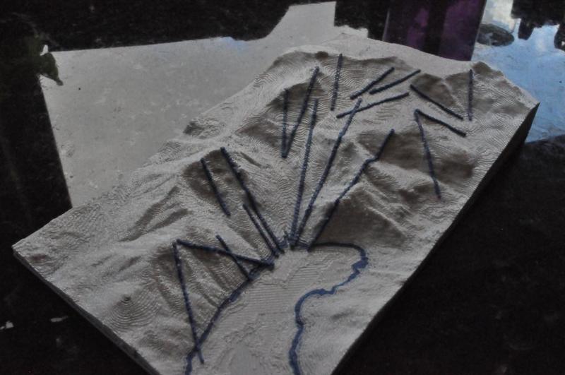 Squaw Valley 3D Trail Map