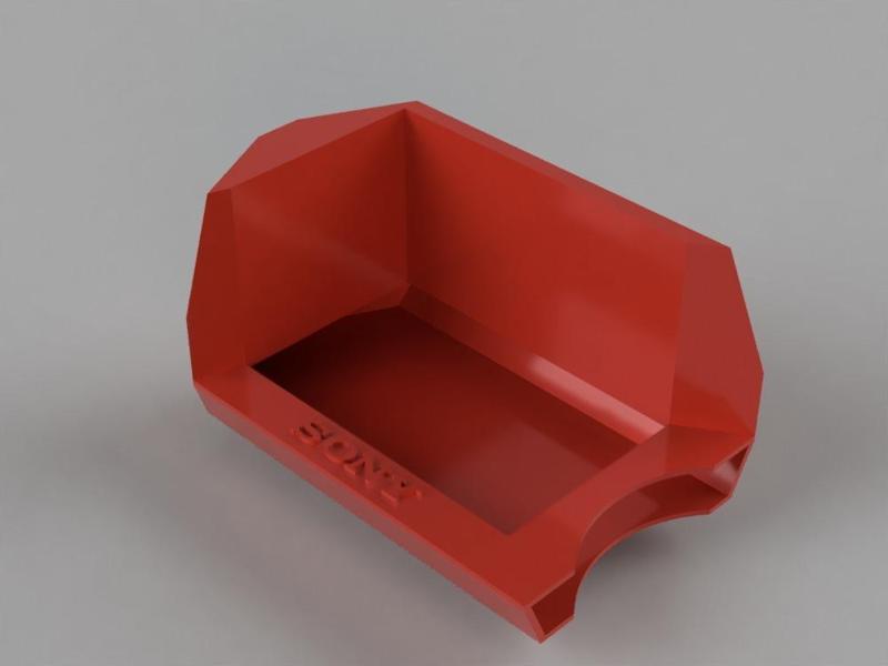 Sony NEX VG10 - LCD Sun Shade