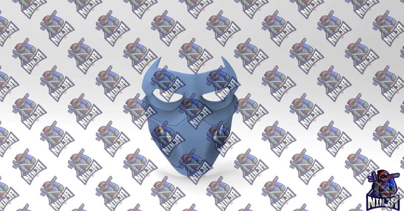 Red Hood Mask for 3d printing