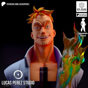MARCO THE PHOENIX BUST