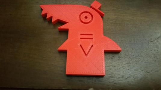 Sharkle Night in the woods