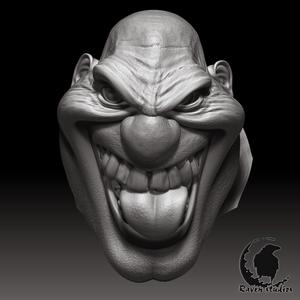 HD HEAD 'CRAZY HEAD'