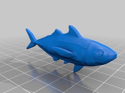 あじ（Horse mackerel）3Dデータ