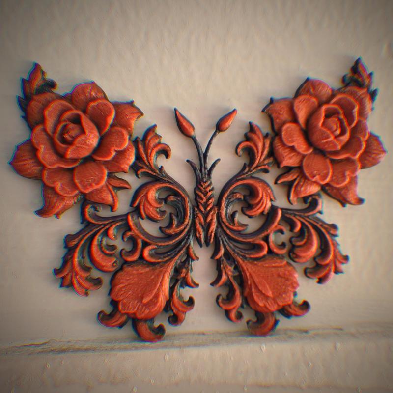 Dream of Blossoms and Butterflies