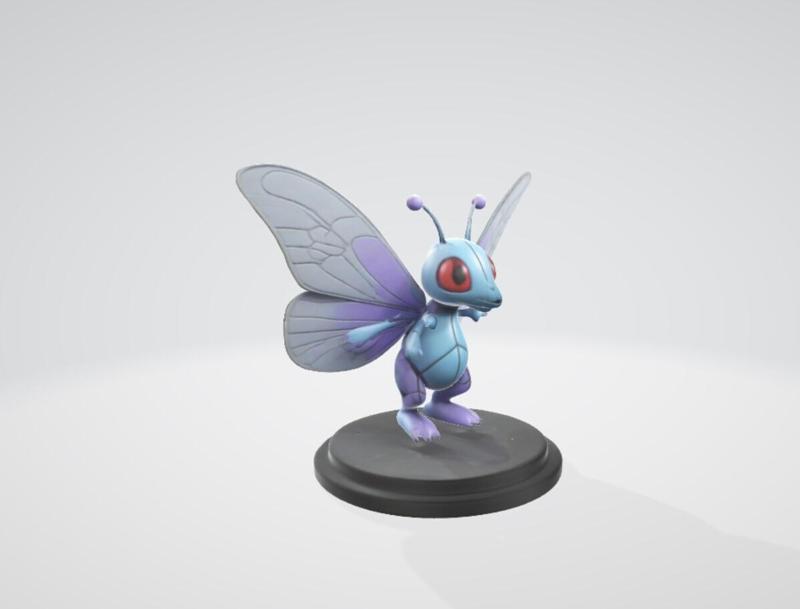 butterfree pokemon