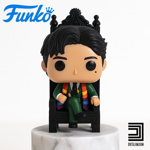Seo In Guk café minamdang NETFLIX DORAMA FUNKO POP TOYART
