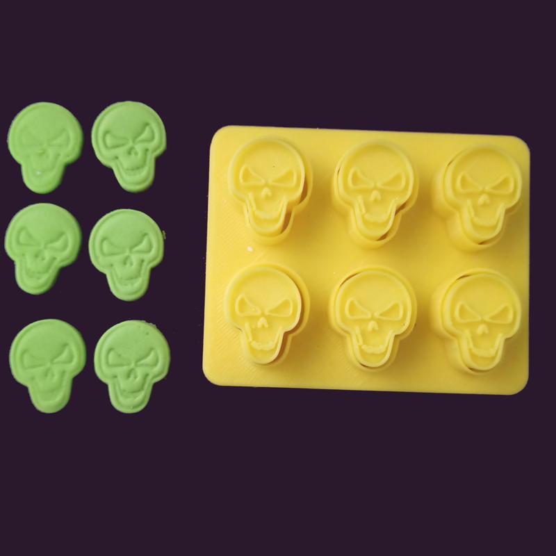 Sprikles - Miniature Skull Cutter.