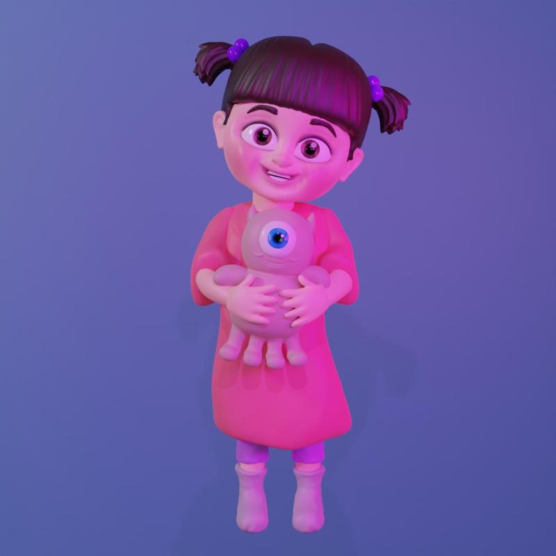 BOO -GIRL MONSTERS SA