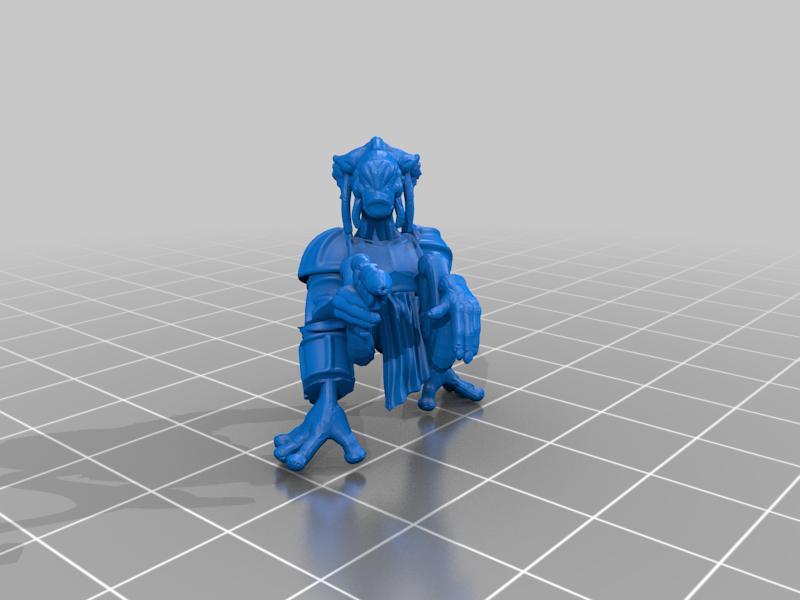 Star Wars Legion - Dug in Armor