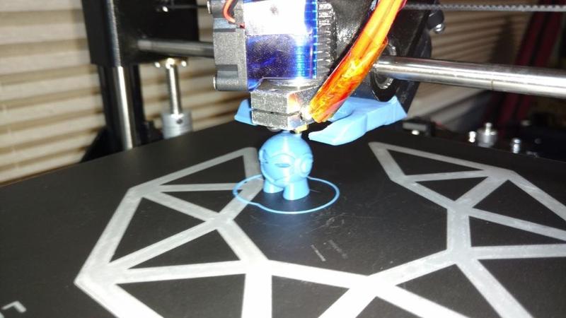 Flsun I3 - Stubby - A Parts Cooler