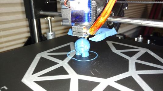 Flsun I3 - Stubby - A Parts Cooler