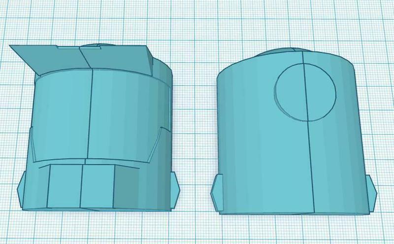 Coffee Can Spartan printable!