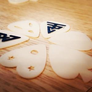 guitar picks (puas de guitarra