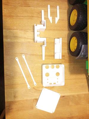 Brother Joskin tipper conversion