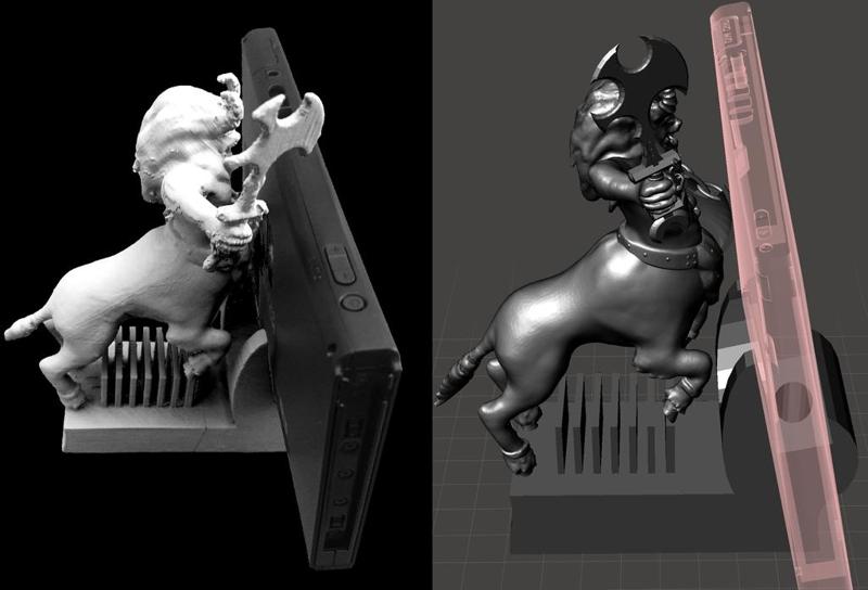 Lynel Nintendo Switch Stand & Cartridge Holder 