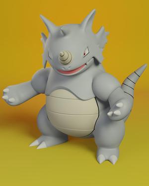 pokemon rhydon