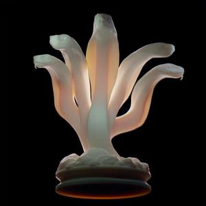 Hydra Snake Multi-Headed Serpent Statue 3D print model