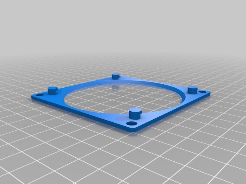 Fan holder for Chenbro chassis