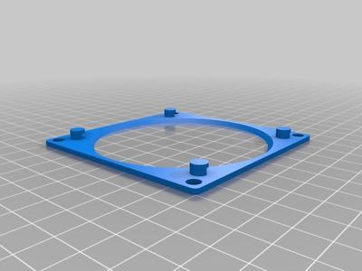 Fan holder for Chenbro chassis