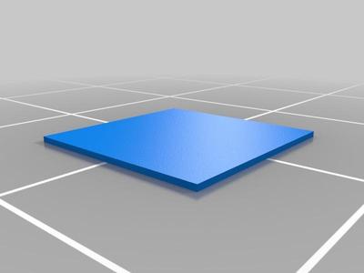 0.300 mm Initial Layer Checker for 0.4 mm Nozzle