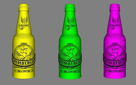 grimbergen lithophanie beer lamp