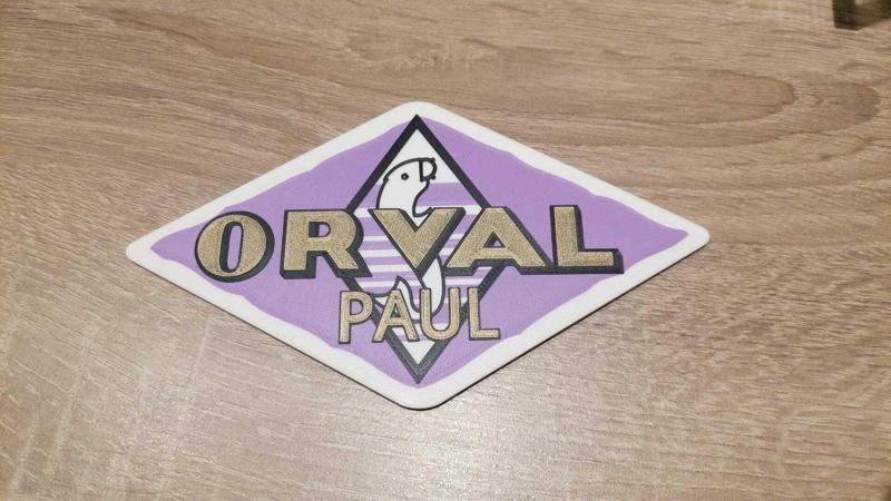 Beer coaster - Orval