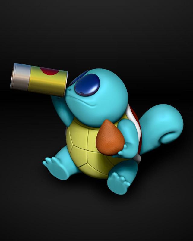 Pokemon Pub Squirtle
