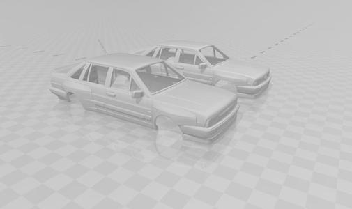 volkswagen  santana body custom