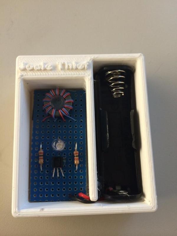 Joule Thief Case 