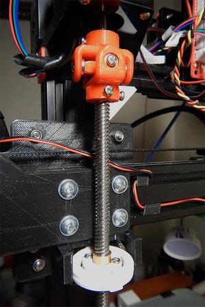 Cardan axis of the Z.