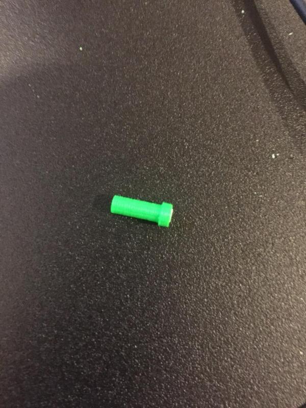 Up Mini Print Plate Holding Peg