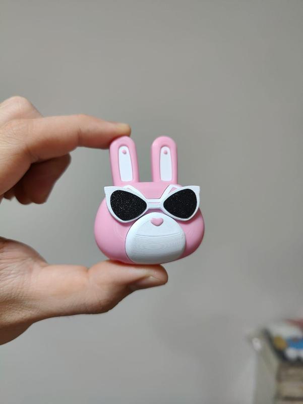 Nikke Golden Coin Rush Bunny Deco